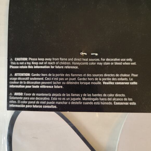 Ghost Honeycomb Centerpiece 13.5” Halloween Party Table Decoration Decor - Picture 6 of 8